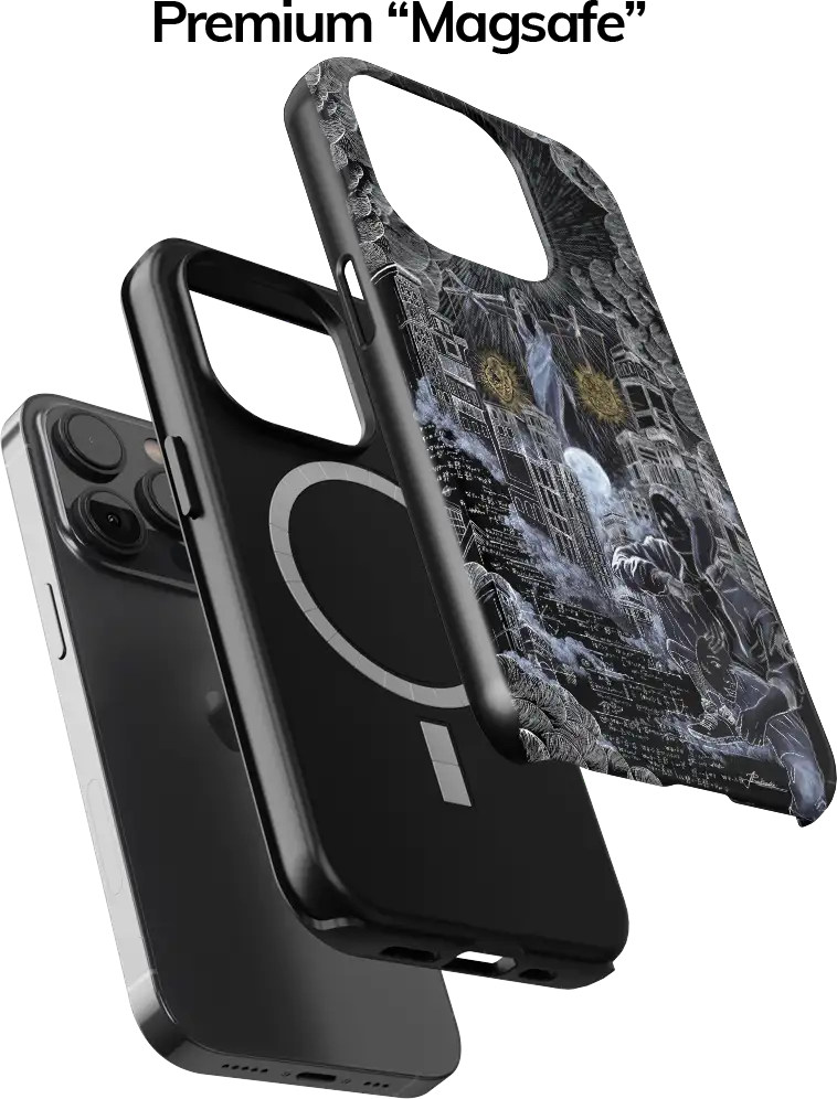 J.Pranckūnaitė telefono dėklas - The Moon