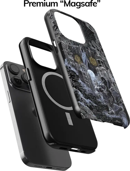 J.Pranckūnaitė telefono dėklas - The Moon