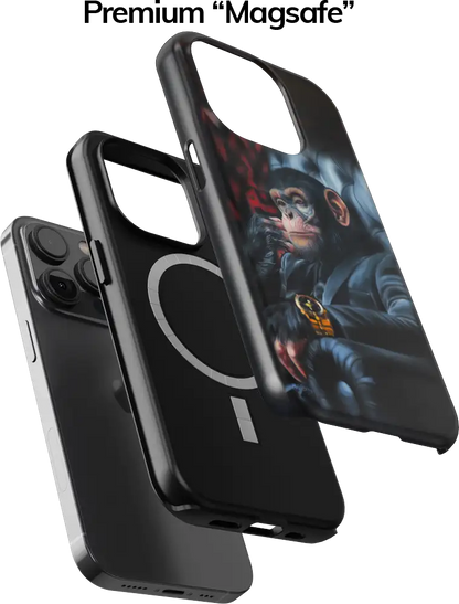 Mrs.Grey telefono dėklas - Beždžionė bosas