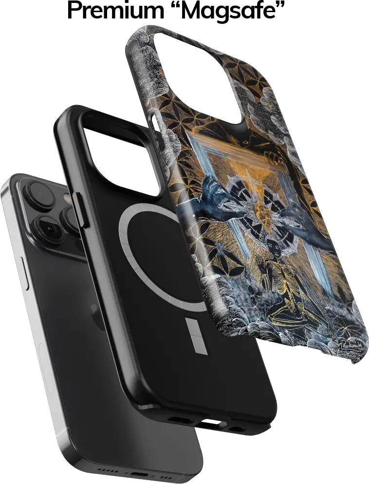 J.Pranckūnaitė telefono dėklas - Compass Of The Heart