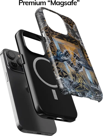 J.Pranckūnaitė telefono dėklas - Compass Of The Heart