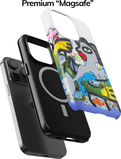 S.Semenikė telefono dėklas - F* Off