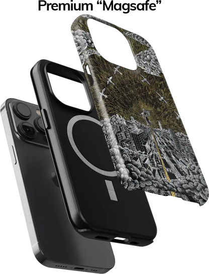 J.Pranckūnaitė telefono dėklas - Alignment