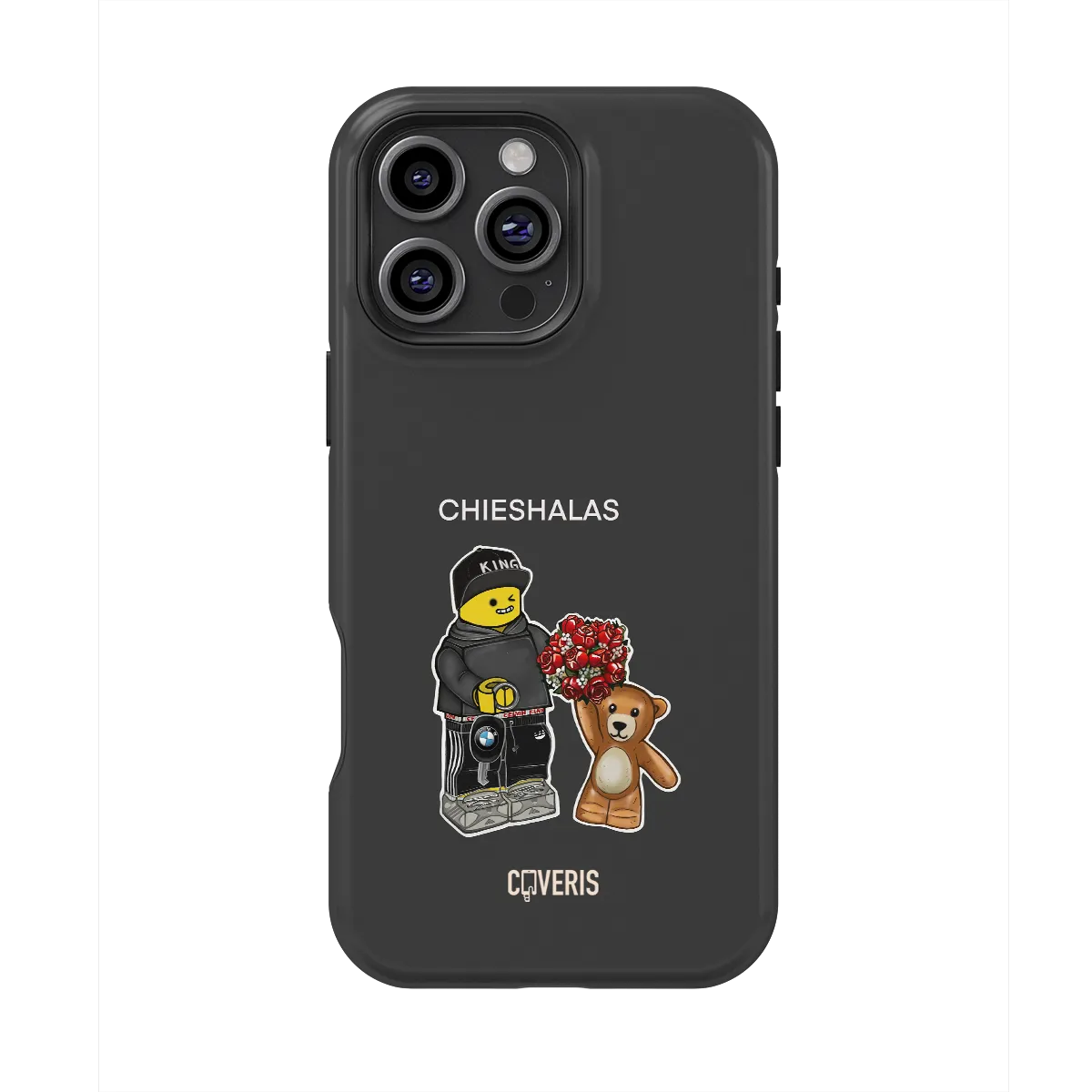 Menininko telefono dėklas - Chieshalas