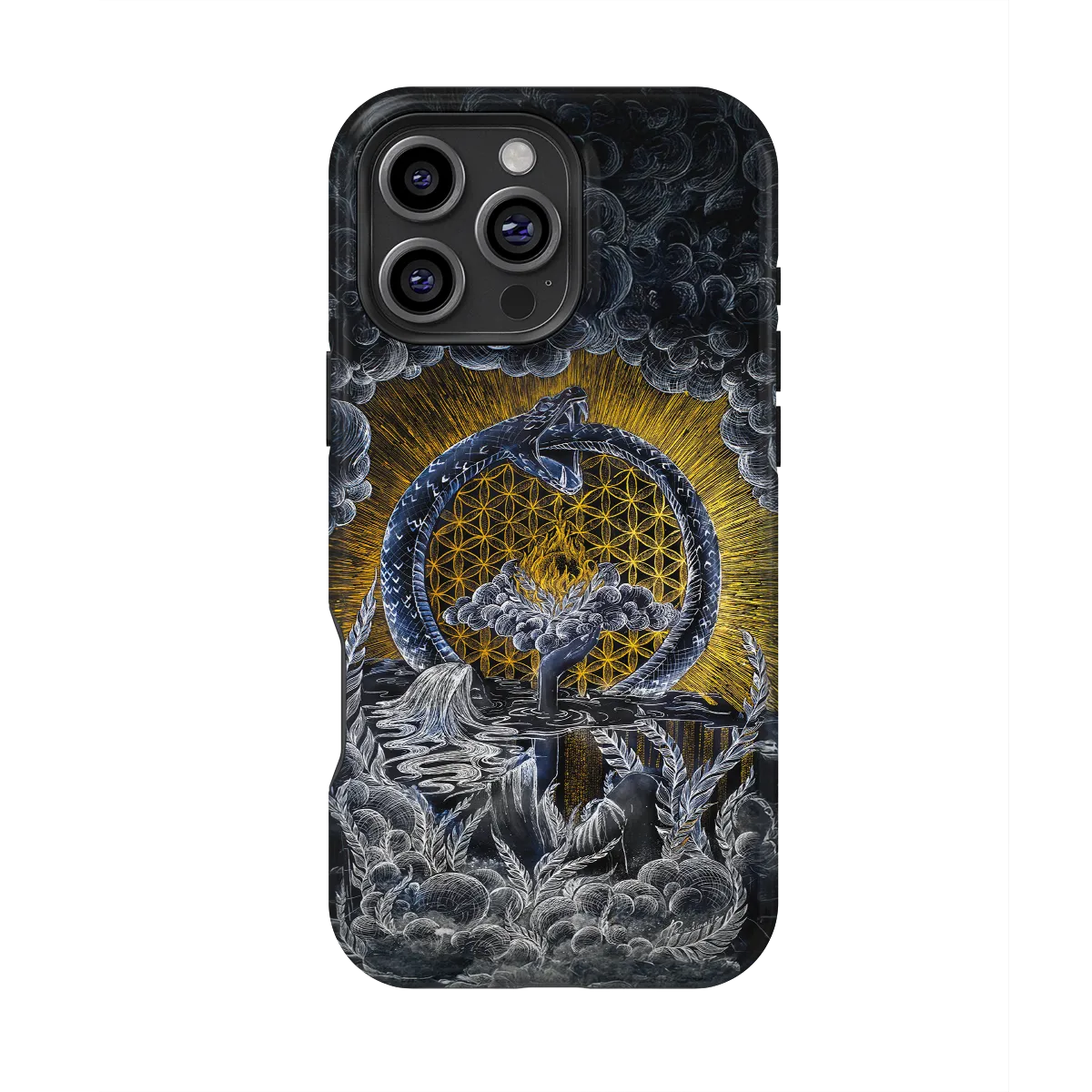 Menininko telefono dėklas - Eternal Light