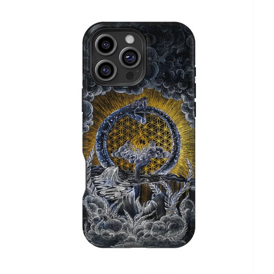 Menininko telefono dėklas - Eternal Light