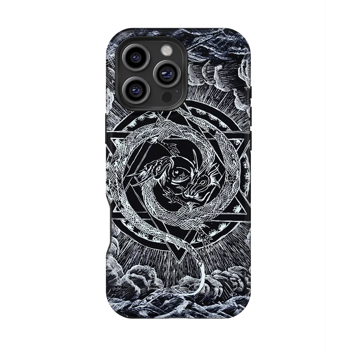 Menininko telefono dėklas - Glance Of Realisation