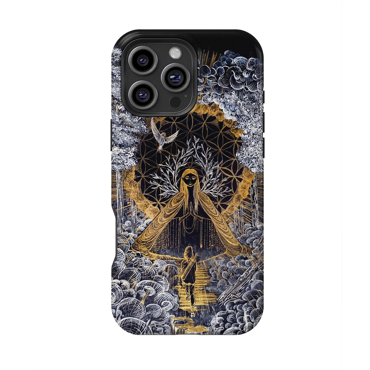 Menininko telefono dėklas - Inner guide