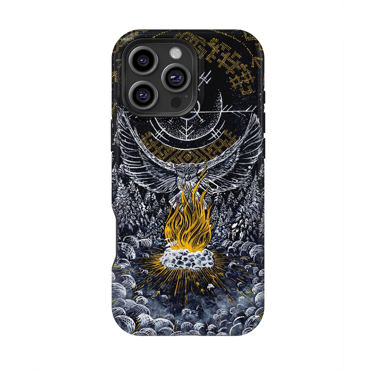 Menininko telefono dėklas - Messenger From Above