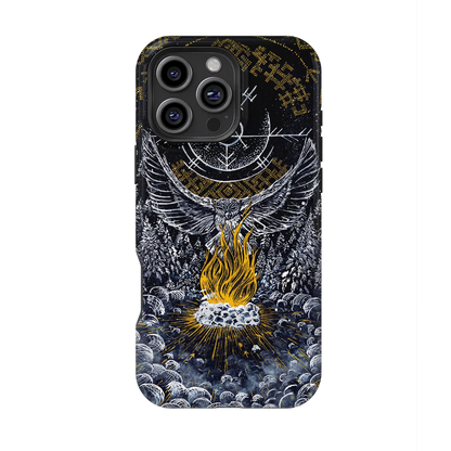 Menininko telefono dėklas - Messenger From Above