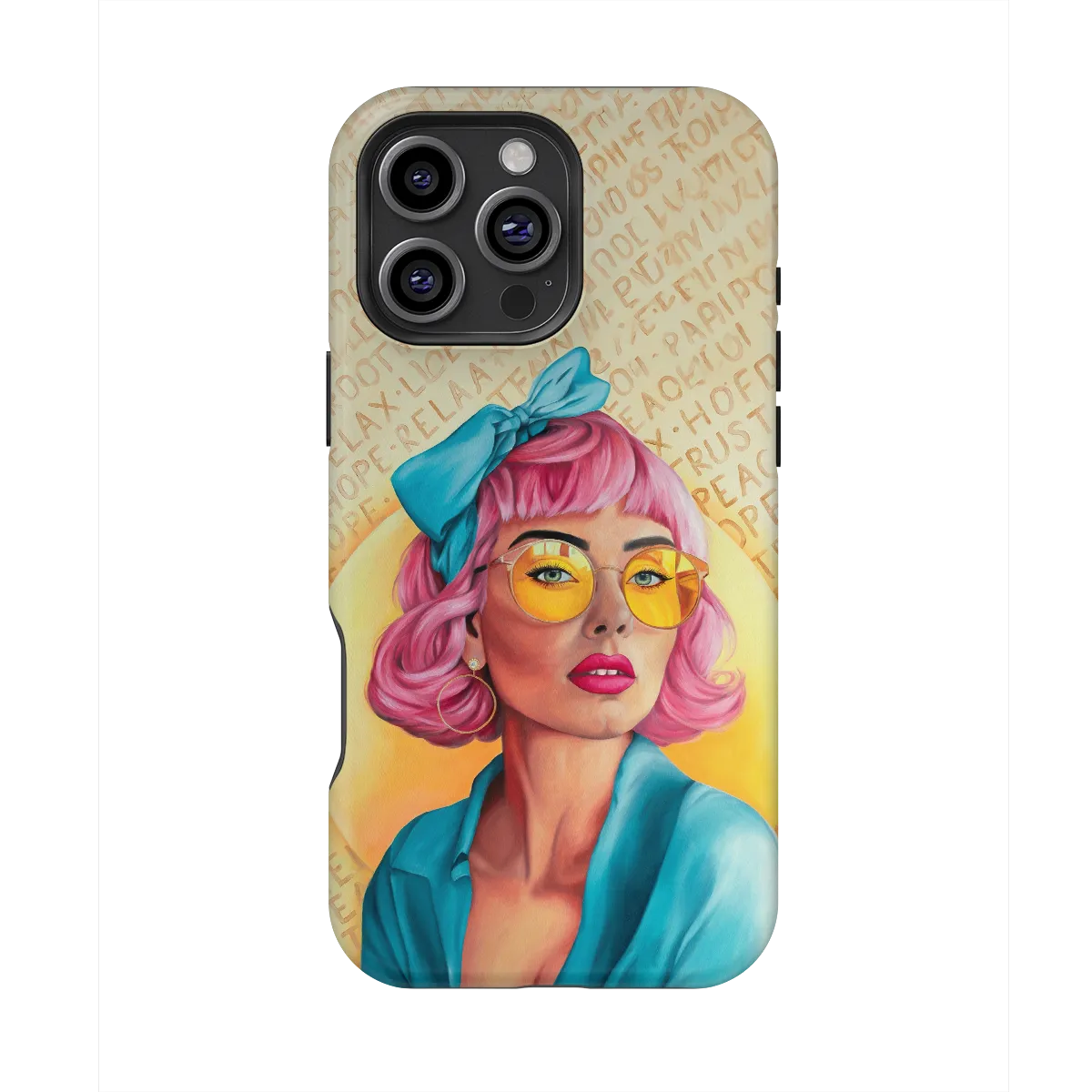 Menininko telefono dėklas - Moteris