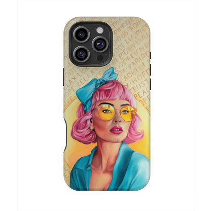 Menininko telefono dėklas - Moteris