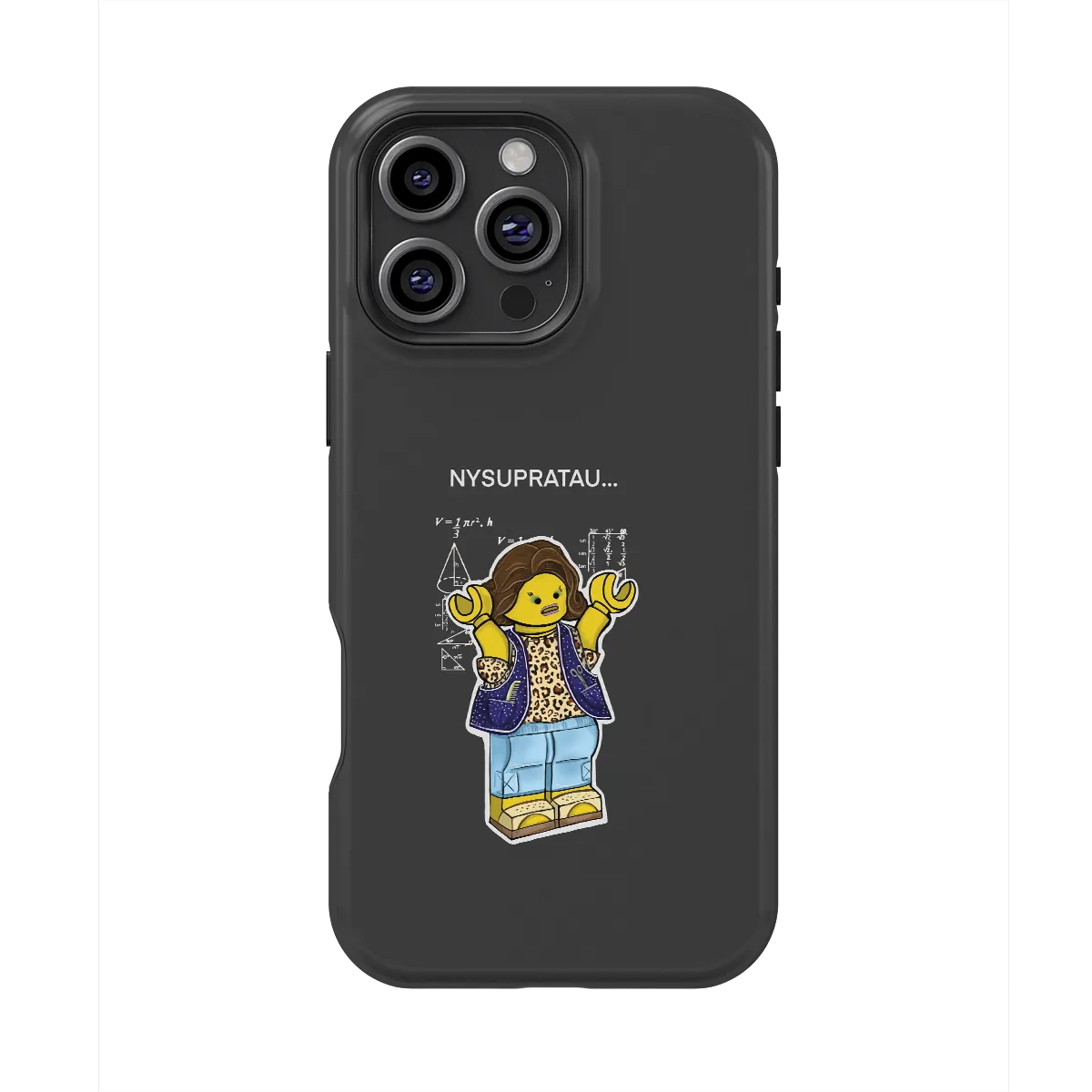 Menininko telefono dėklas - Nysupratau