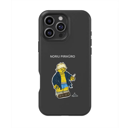 Menininko telefono dėklas - Pirikuras