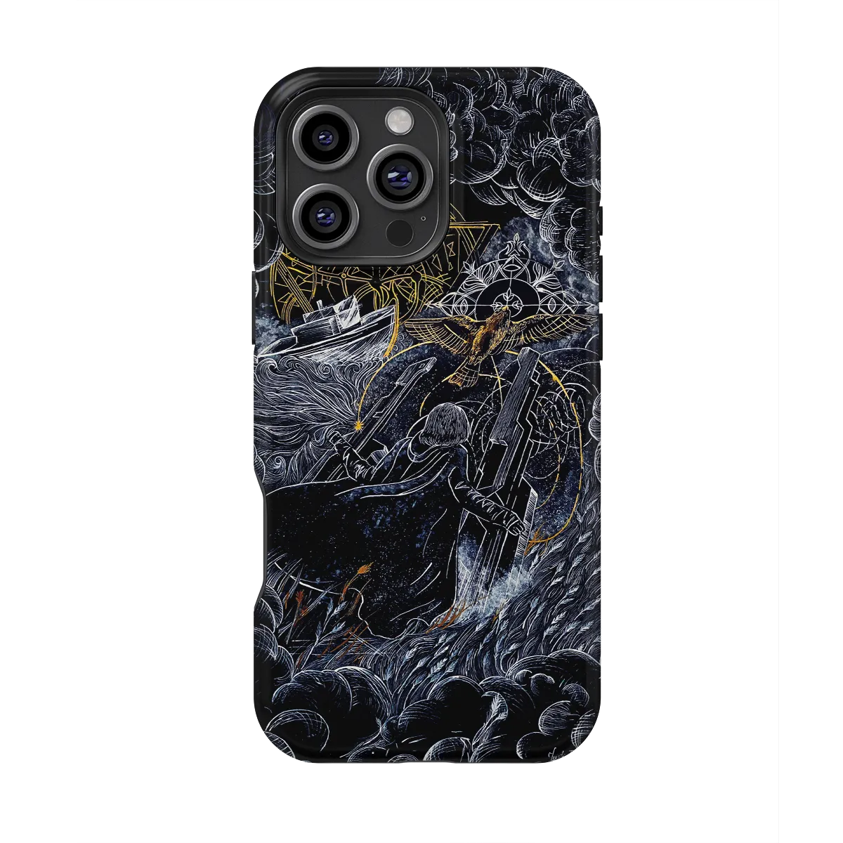 Menininko telefono dėklas - Portal To The Next Dimension