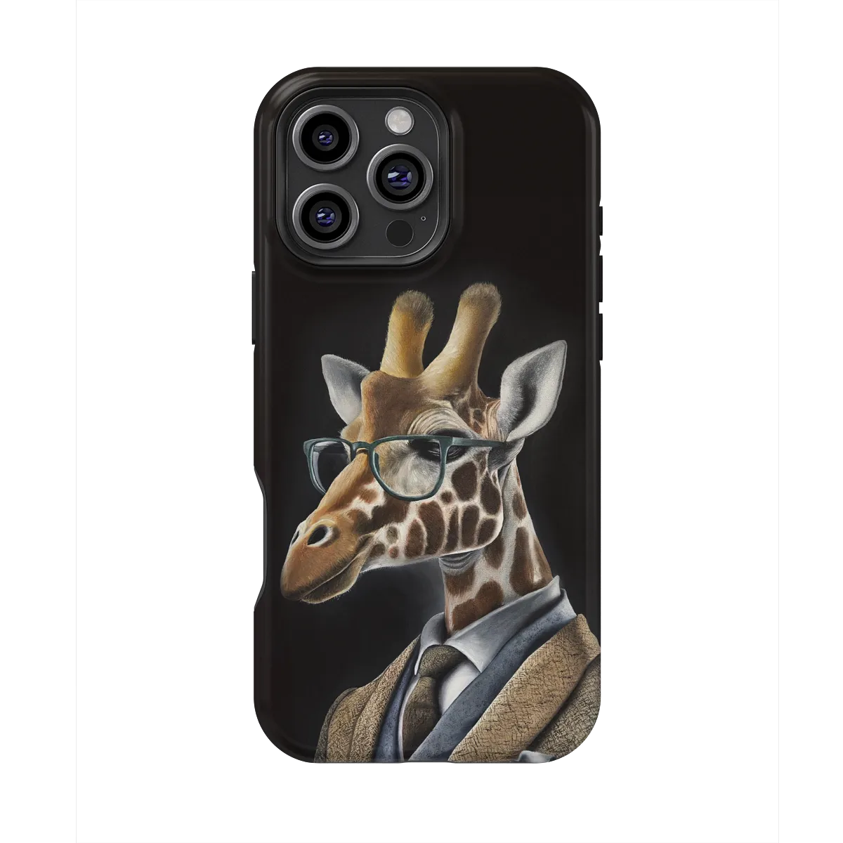 Menininko telefono dėklas - Žirafa2