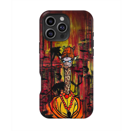 Menininko telefono dėklas - Žirafa