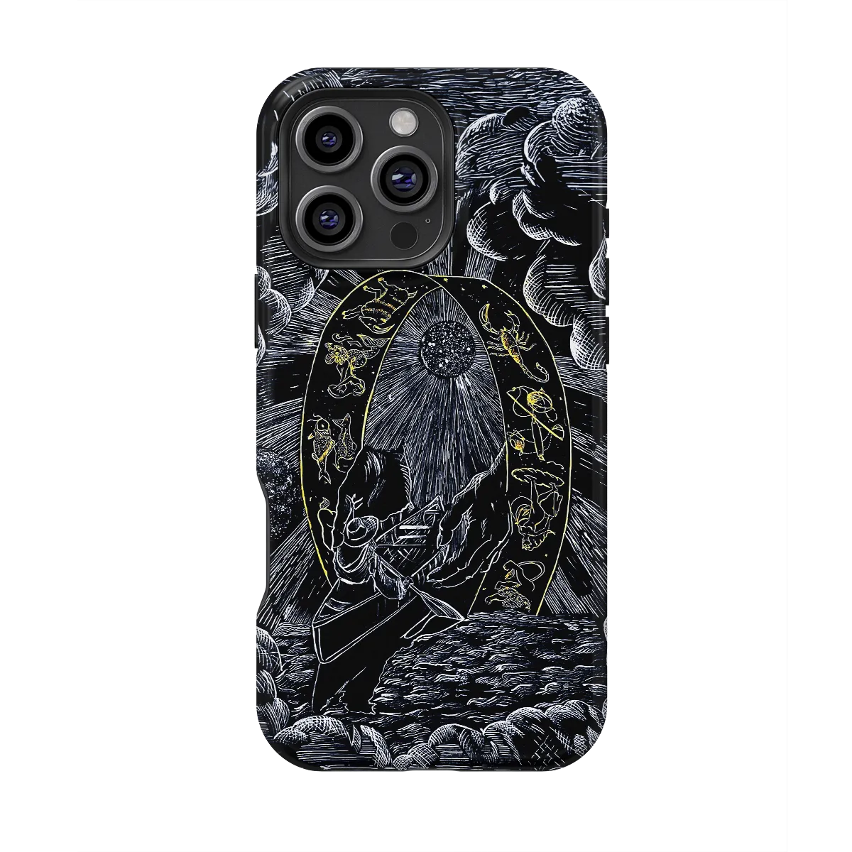 Menininko telefono dėklas - Astral Journey