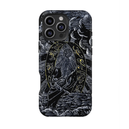 Menininko telefono dėklas - Astral Journey