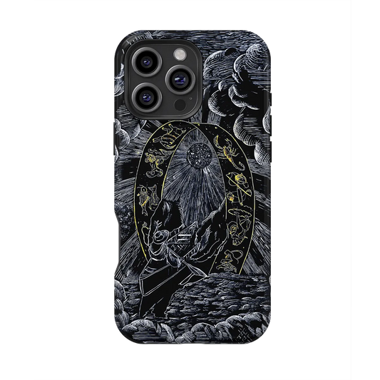 Menininko telefono dėklas - Astral Journey