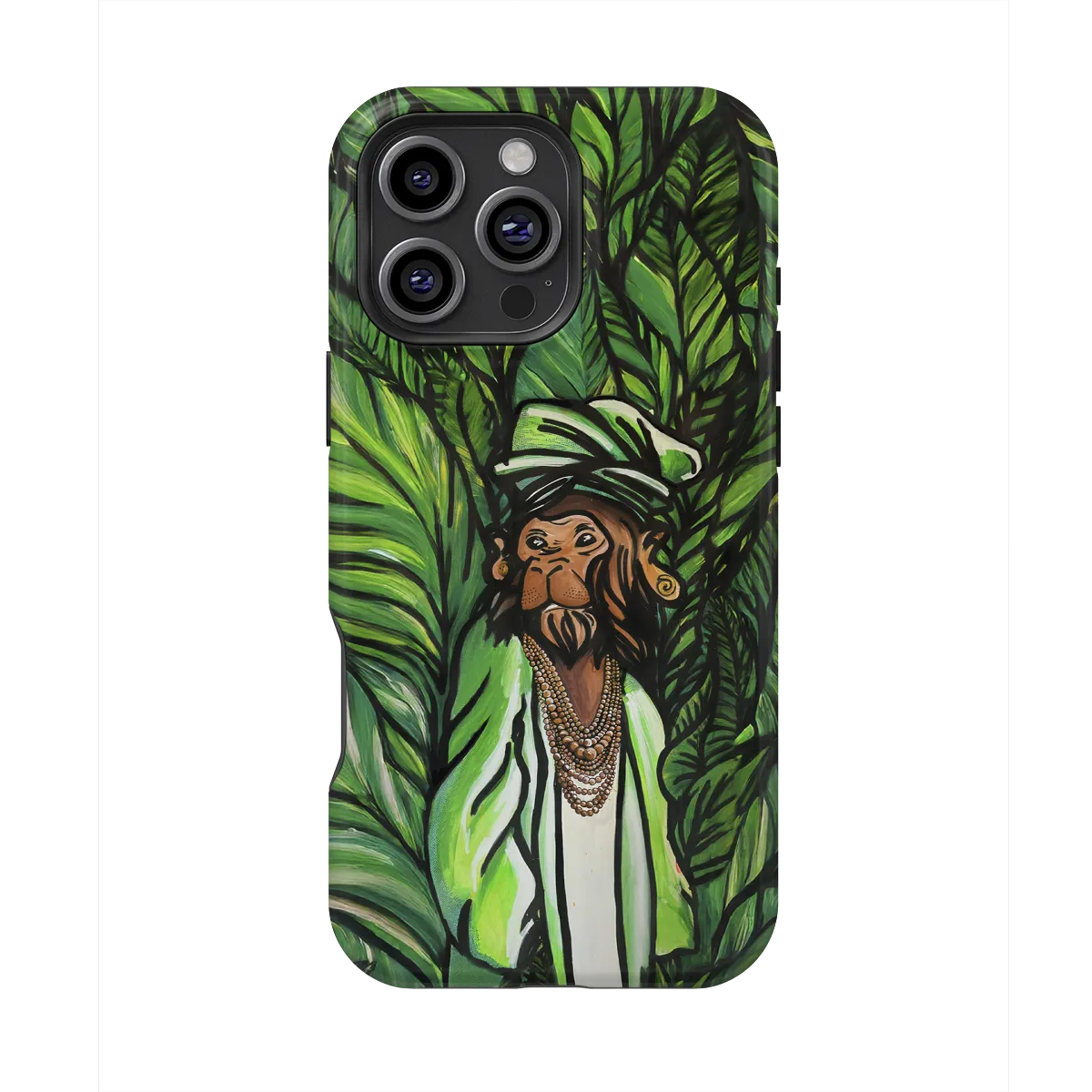 Menininko telefono dėklas - Beždžionėlė