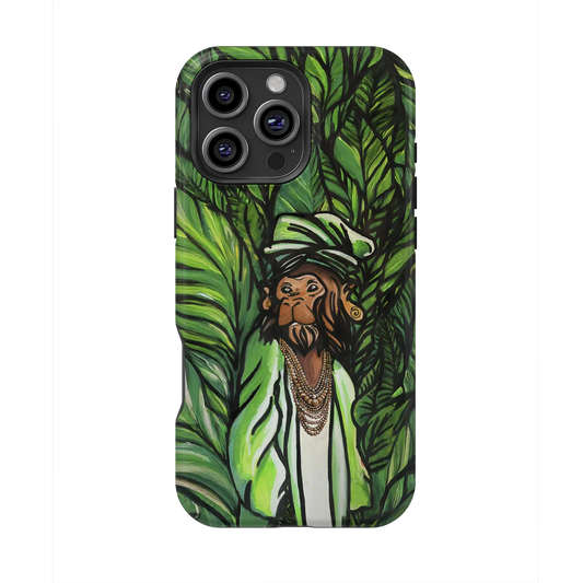 Menininko telefono dėklas - Beždžionėlė