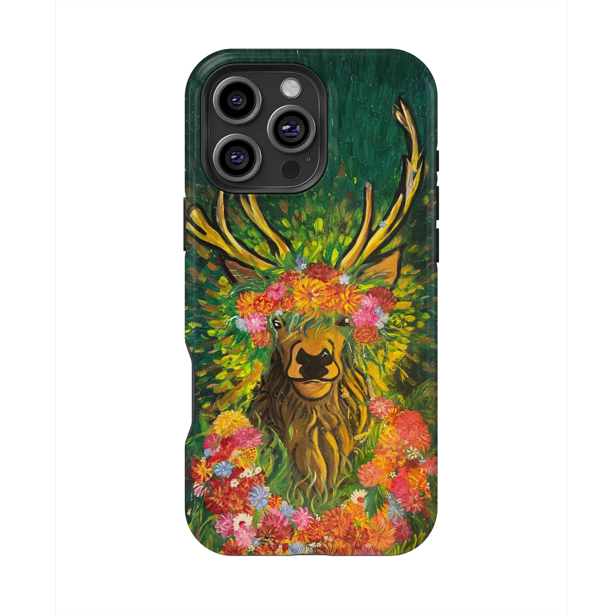 J.Pranckūnaitė telefono dėklas - Elnias