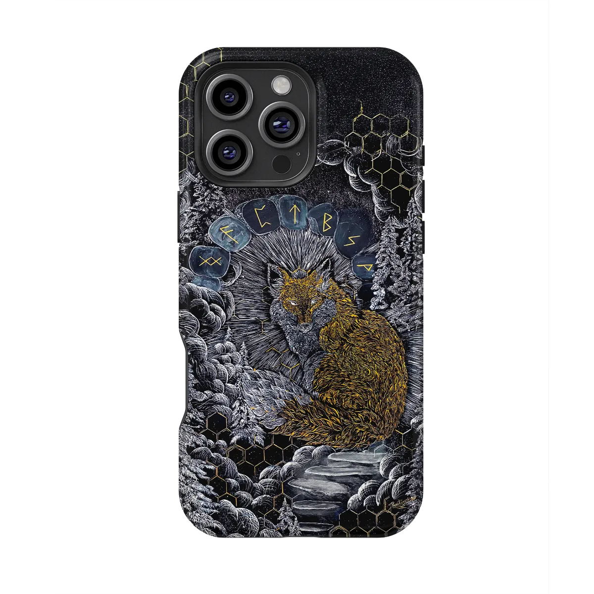 Menininko telefono dėklas - Fox