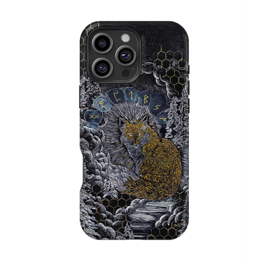 Menininko telefono dėklas - Fox