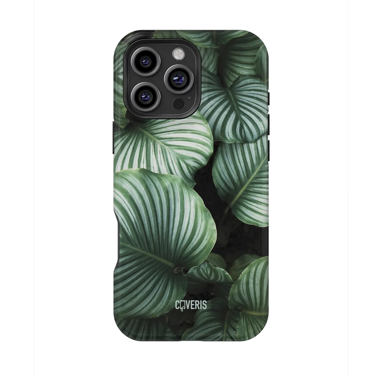 Telefono dėklas - Green Leafs