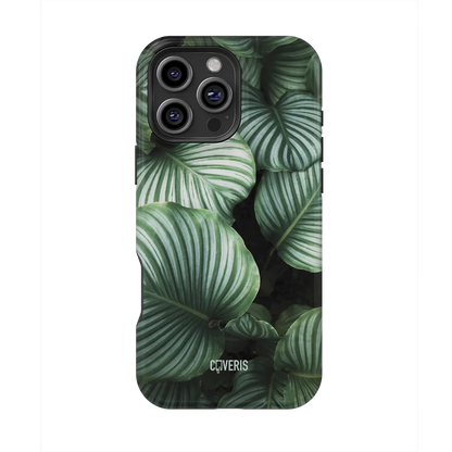 Telefono dėklas - Green Leafs