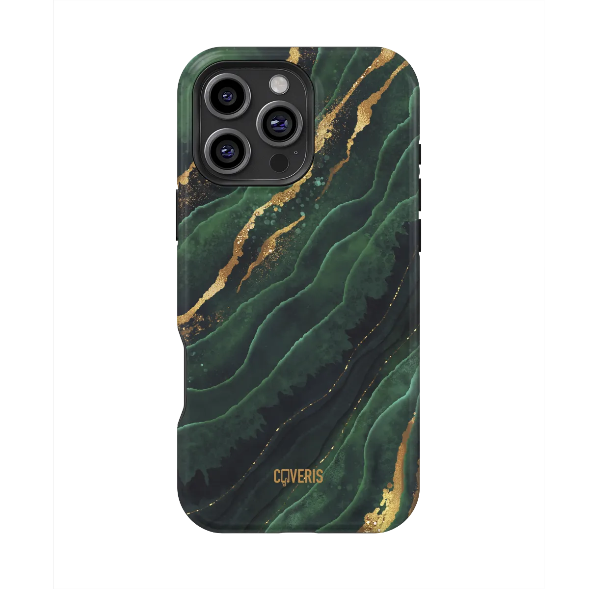 Telefono dėklas - Green Marble