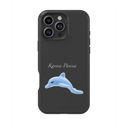 Menininko telefono dėklas - Karina Panina