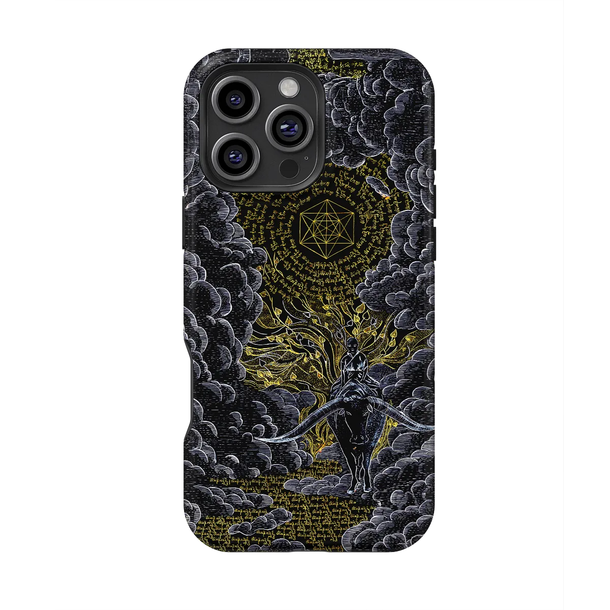 Menininko telefono dėklas - Light Within