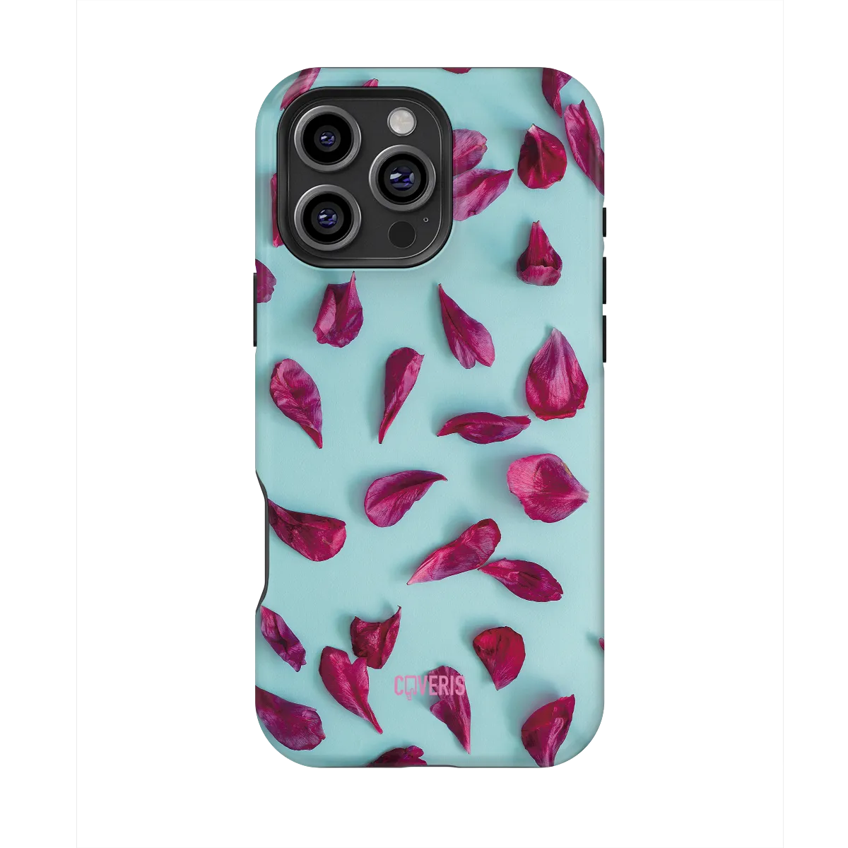 Telefono dėklas - Purple Petals