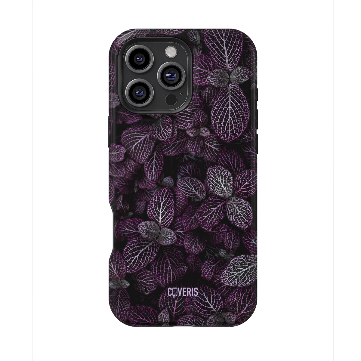 Telefono dėklas - Purple leafs