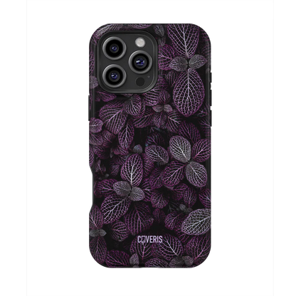 Telefono dėklas - Purple leafs