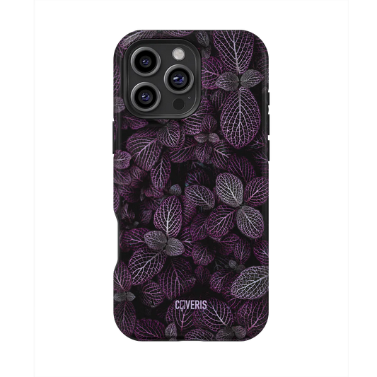 Telefono dėklas - Purple leafs