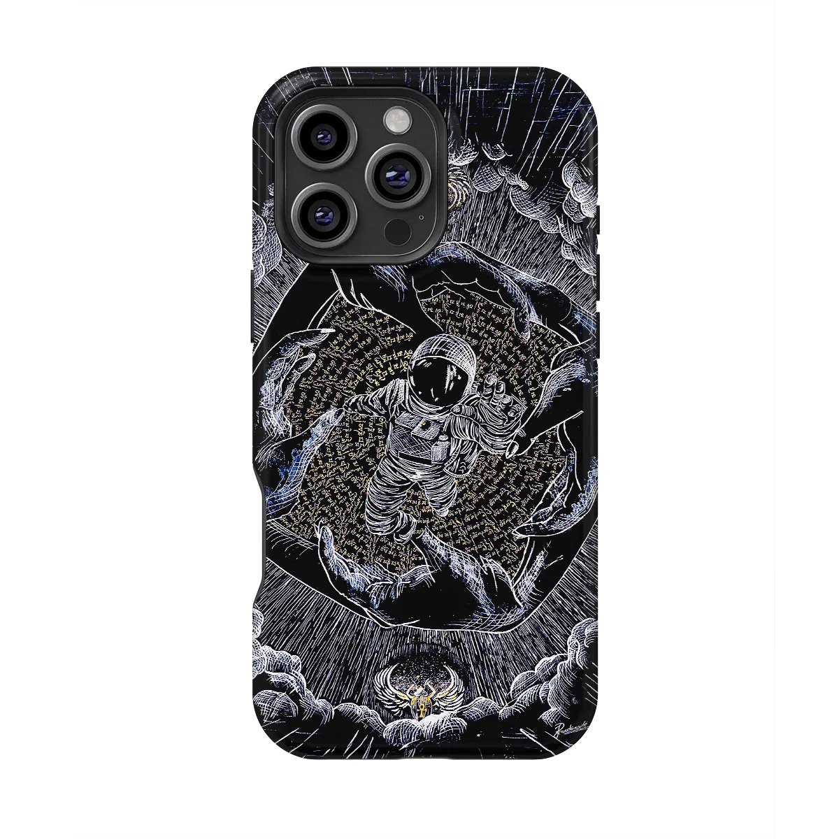 Menininko telefono dėklas - Space Of Illusion