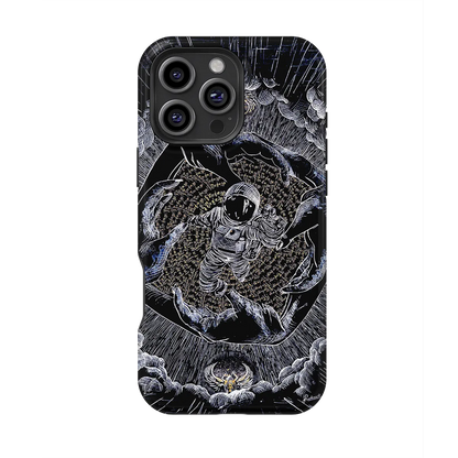 Menininko telefono dėklas - Space Of Illusion