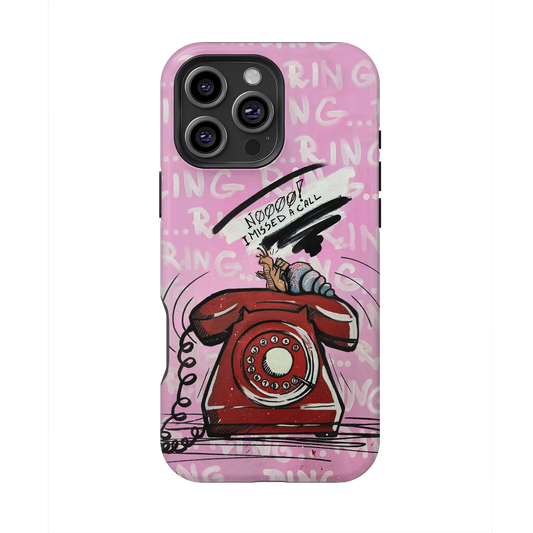 Menininko telefono dėklas - Sraigė