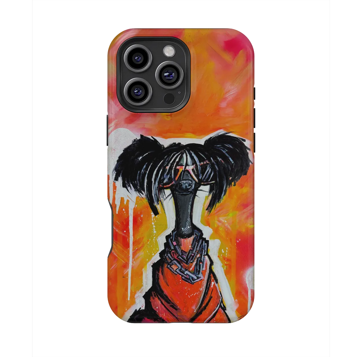 Menininko telefono dėklas - Šuo