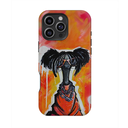 Menininko telefono dėklas - Šuo