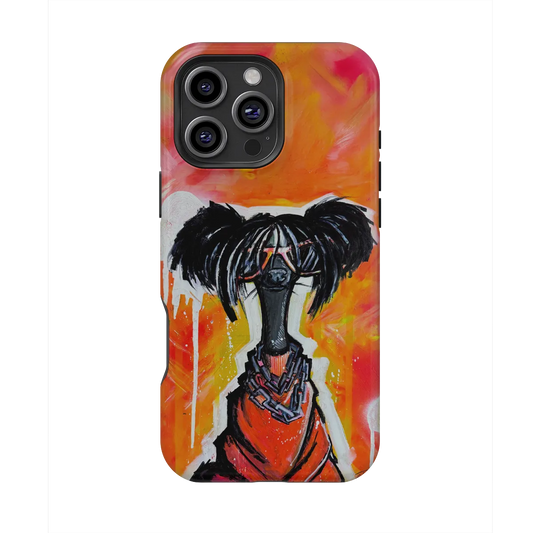 Menininko telefono dėklas - Šuo