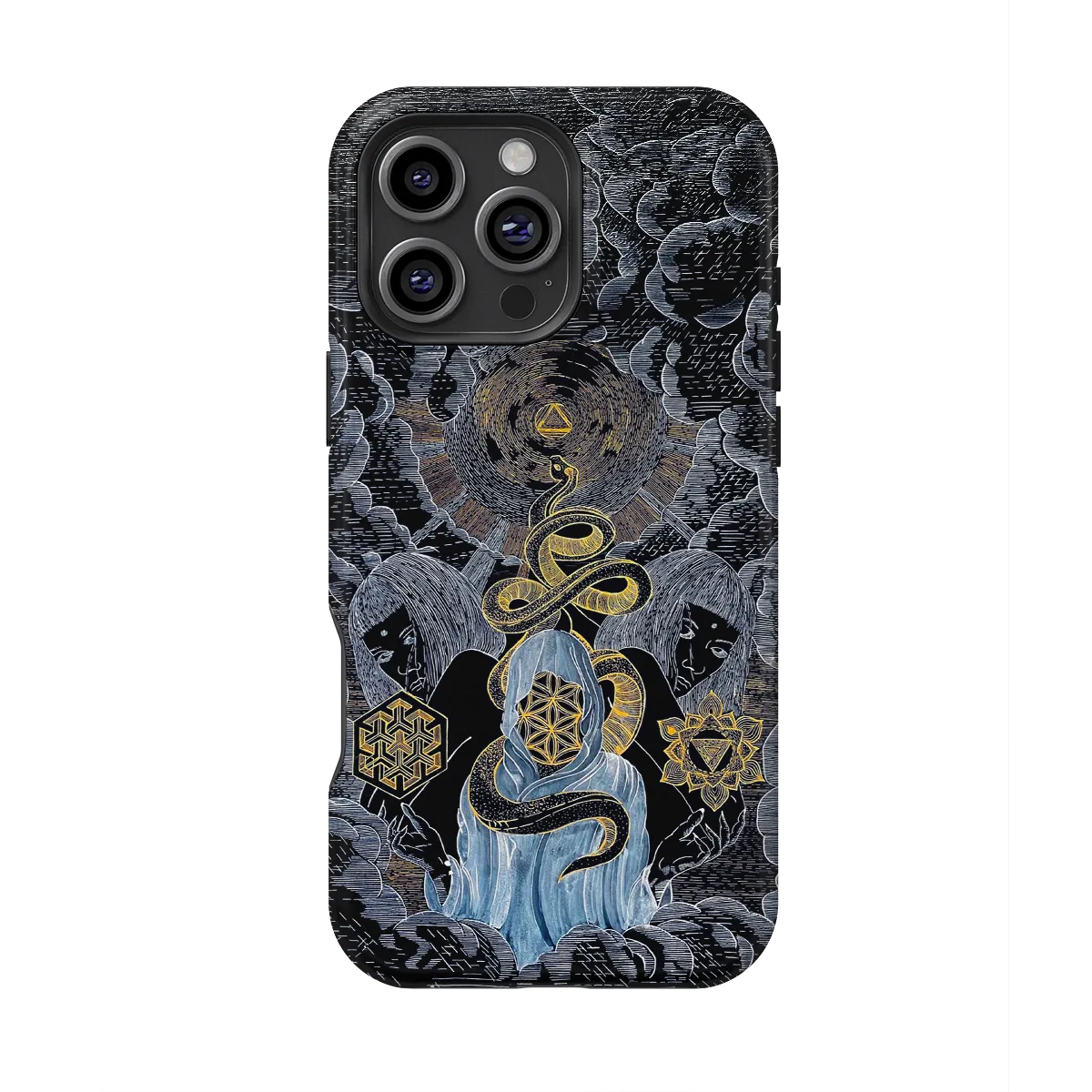 Menininko telefono dėklas - The Patadox Of Duality