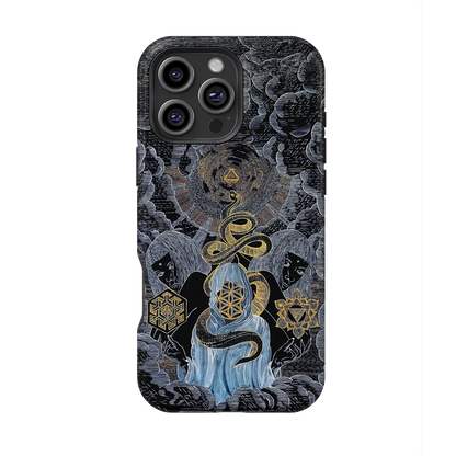 Menininko telefono dėklas - The Patadox Of Duality