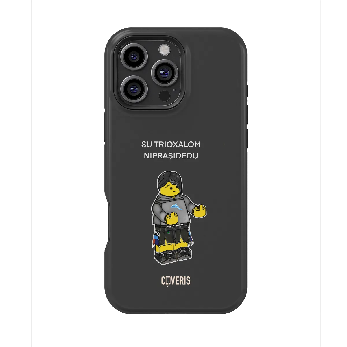 Menininko telefono dėklas - Trioxla