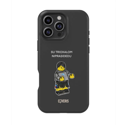 Menininko telefono dėklas - Trioxla