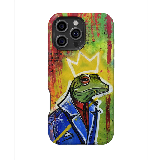 Menininko telefono dėklas - Varlė