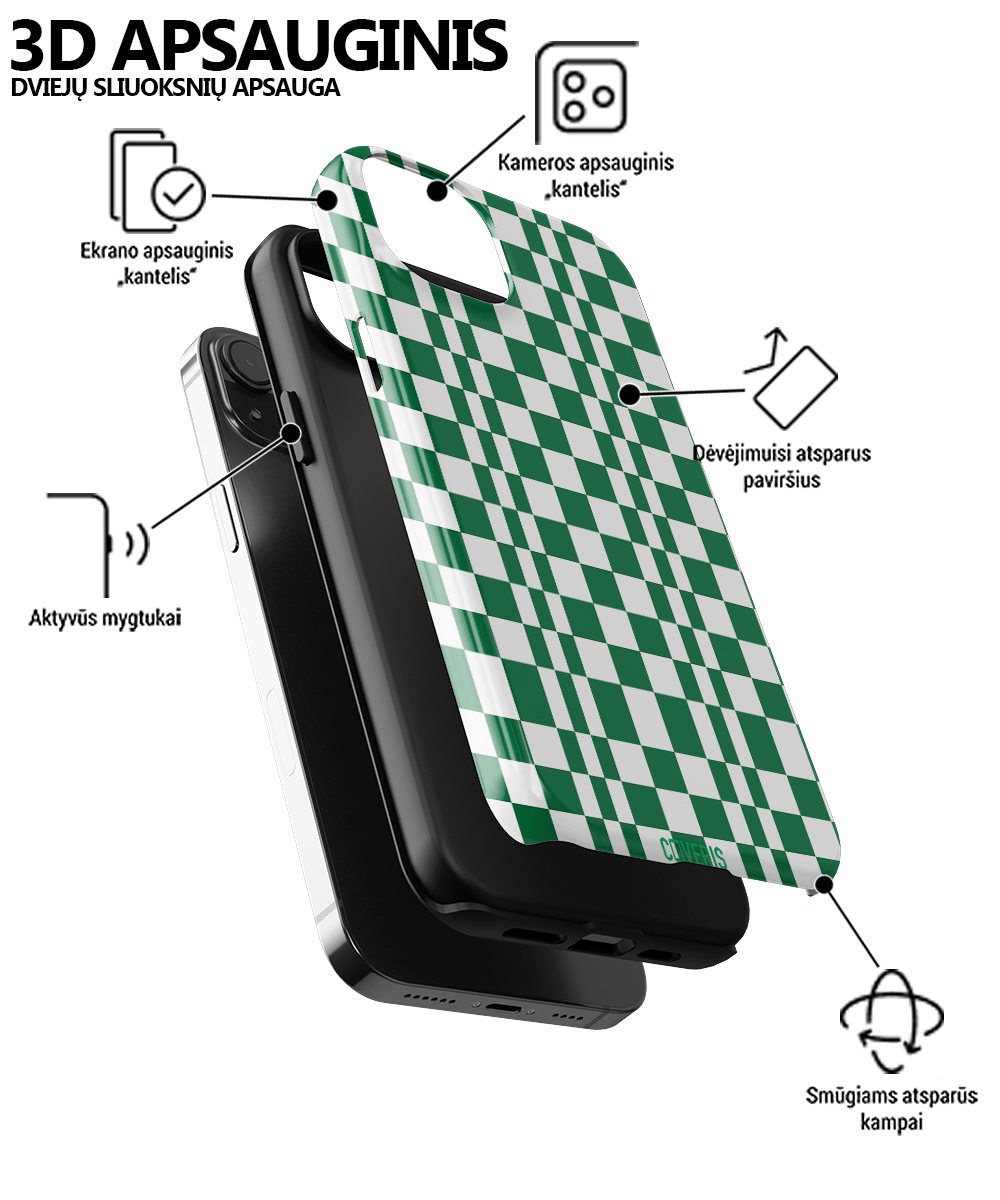 Menopolis - iPhone 14 Plus telefono dėklas